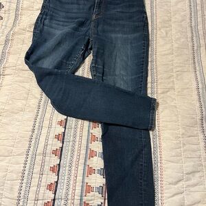 Sanctuary Social Standard med Wash Skinny Jeans size 14/32